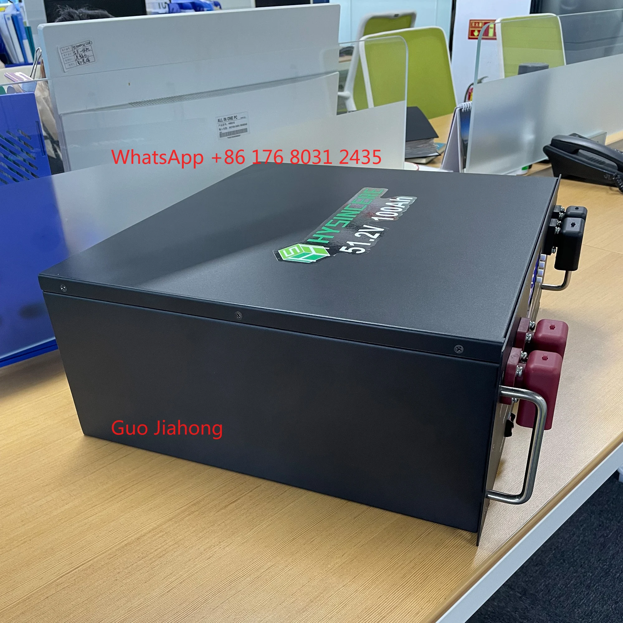 

Lifepo Lithium 51.2v 24v 48v 40ah 100ah 400ah 500ah 200ah 300ah Lithium Battery Module Solar Storage Lifepo4 Rack Mount Battery