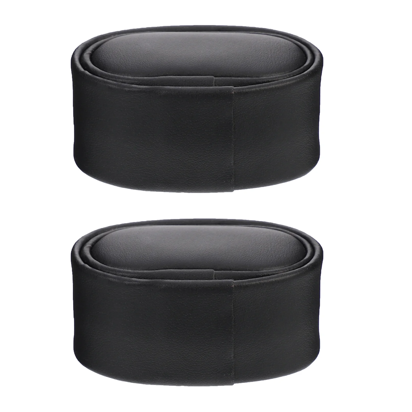 

2pcs Automatic Pillow Mechanical Accessories Soft Pu Cushion For Box Storage Durable Winder Parts Watch Display Pillow