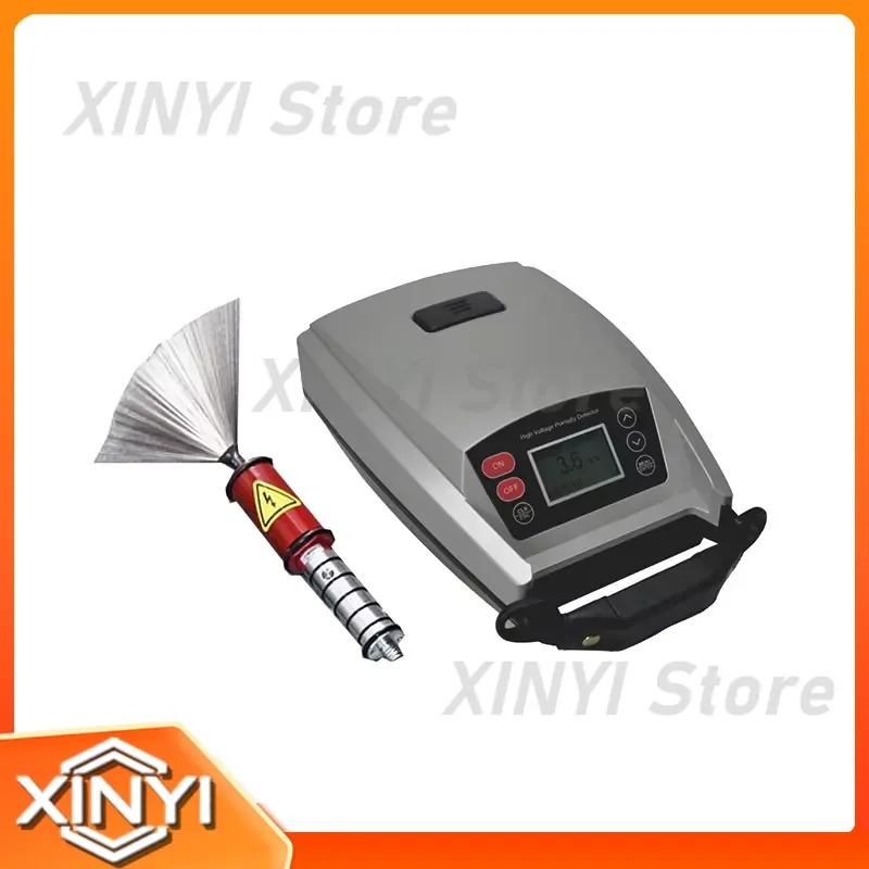 for 6DJ-30 Pulse Spark Leak Detector Asphalt Fiberglass Metal Anti-Corrosion Coating Inspection Tool Non-Destructive Testing