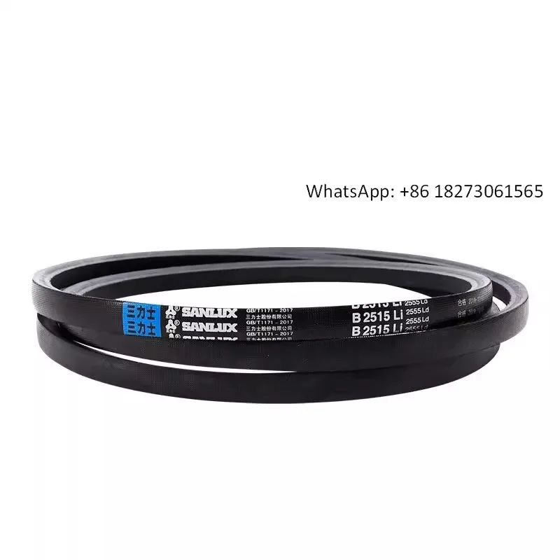 

Sanlis 8V1420 3607La-8V1570 3988La Rubber Transmission Belt Narrow V-Belt Wear resistant Industrial Belt