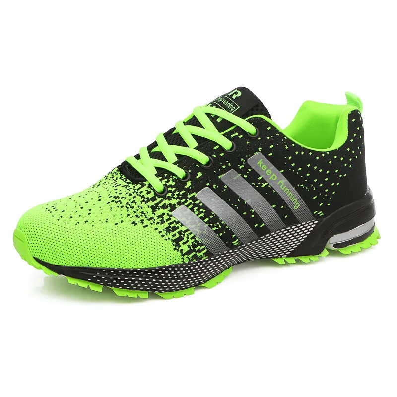 Men's new flat light casual sports shoes Fashion outdoor men's running shoes walking large size40-48