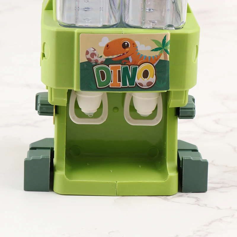 1/12 Dollhouse Miniature Accessories Dinosaur Mini Water Dispenser Simulation Drinking Fountain Model for Doll House Decoration