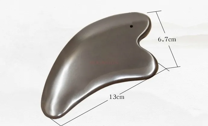 Bianstone black yellow face scraping board female facial eye beauty leg body general meridian tool chinese medicine