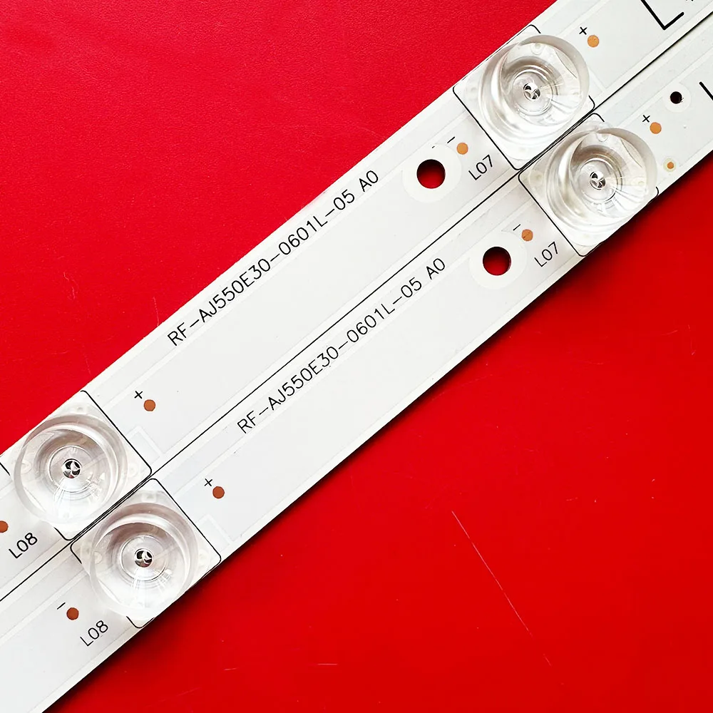 12шт светодиодная лента для подсветки CRH-P 5535350612 L549-REV1.1 B LC-55CUF8472ES RF-AJ550E30-0601R/L-05 LC-55CUG8461KS LC-55CUG8462K