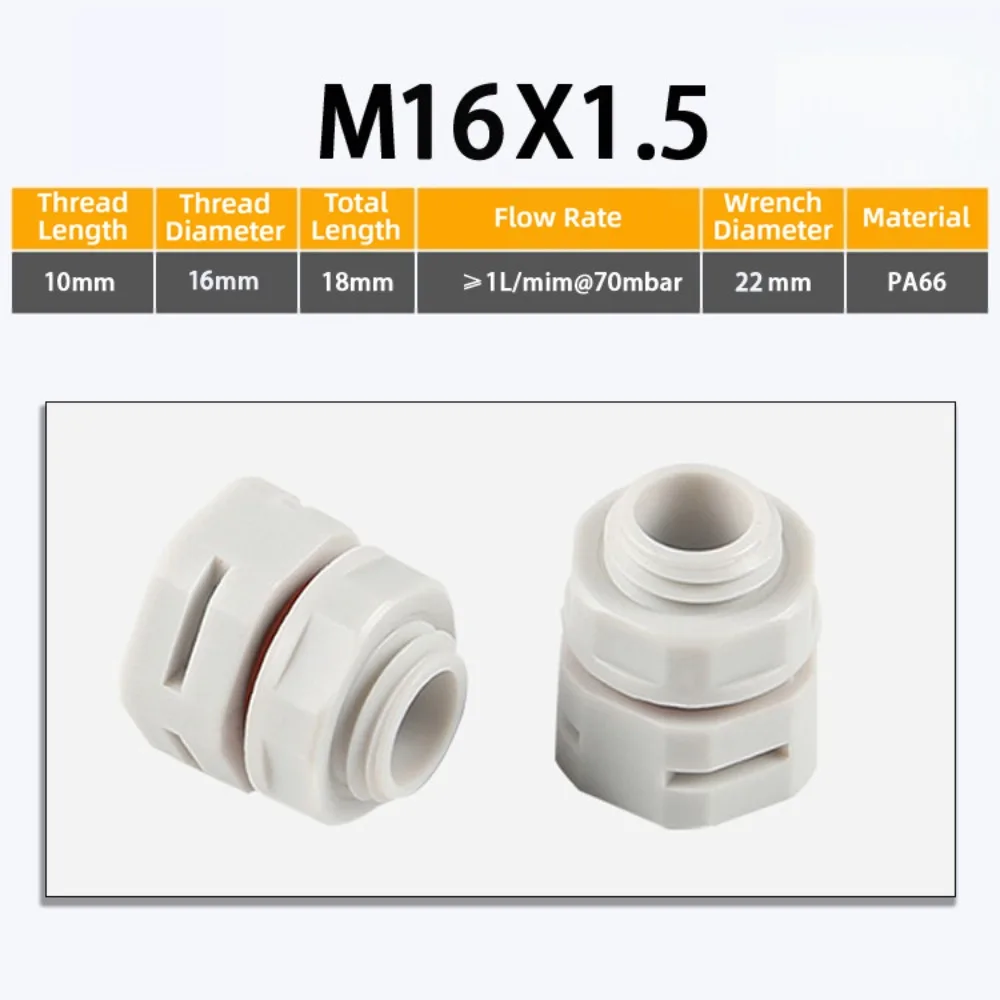 Variant: White M16X1.5