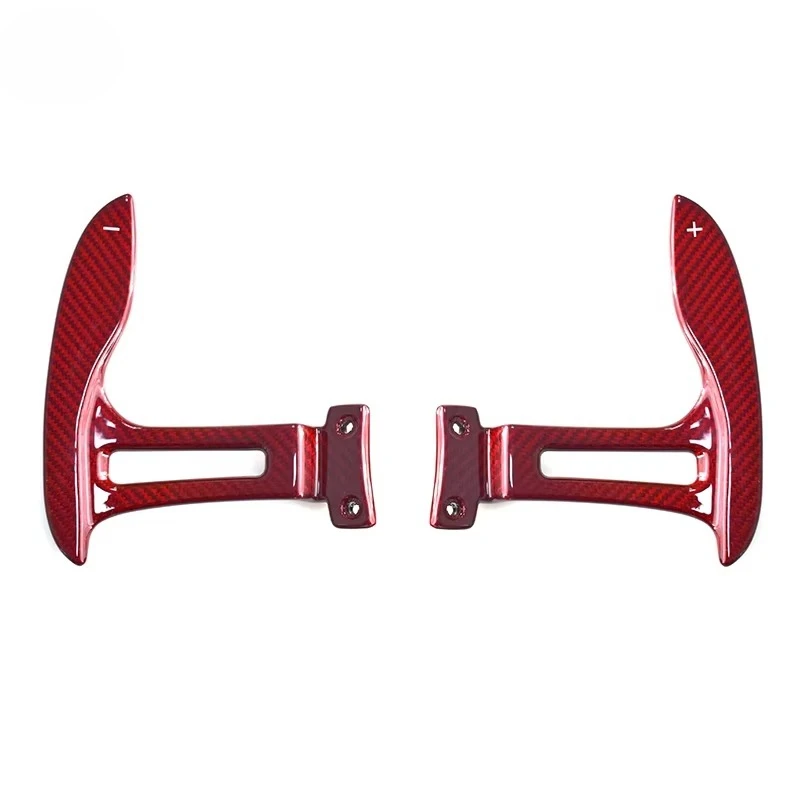 Car Steering Wheel Paddle Shift Carbon Fiber for  Ghibli Quattroporte VI Levante 2013-2021 Extended
