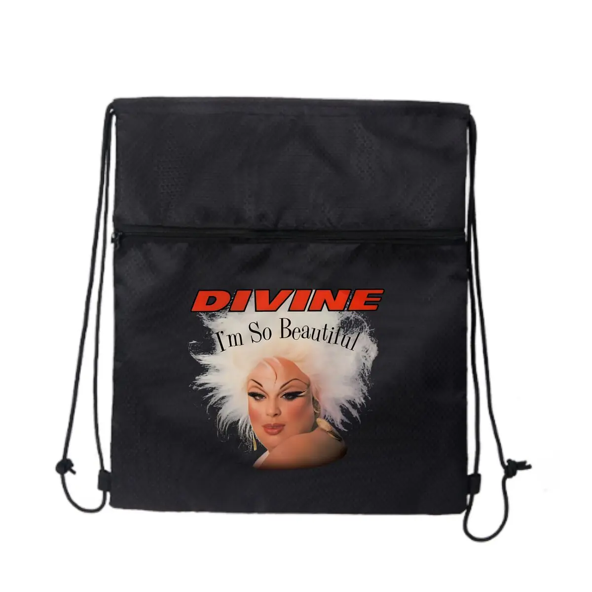 

Портативные рюкзаки Divine Lady с белым пером, портативные мужские и женские спортивные рюкзаки для спортзала на открытом воздухе