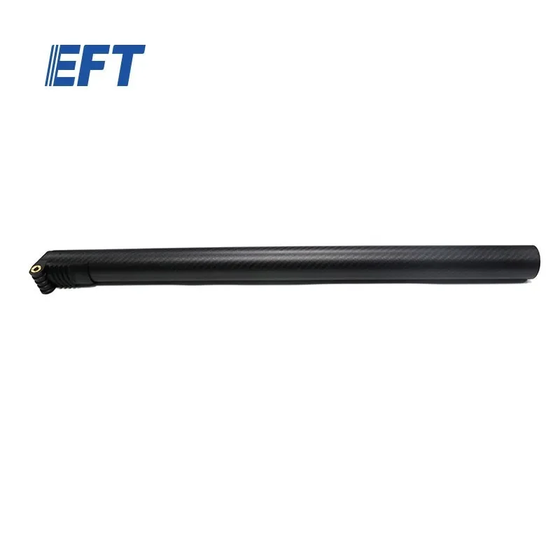 VoltSCarbon Tube For EFT E620 20L Frame 40mm Diameter 570mm Length 20kg Capacity Drone Arm Injection Molded