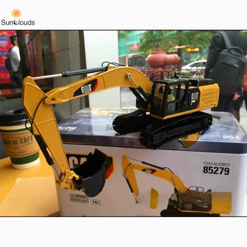 CAT Model Alloy 1:50 Scale Model 336E H Hybrid Hydraulic 85279  Excavator Die Cast Model Toy Car & Collection Gift & Display