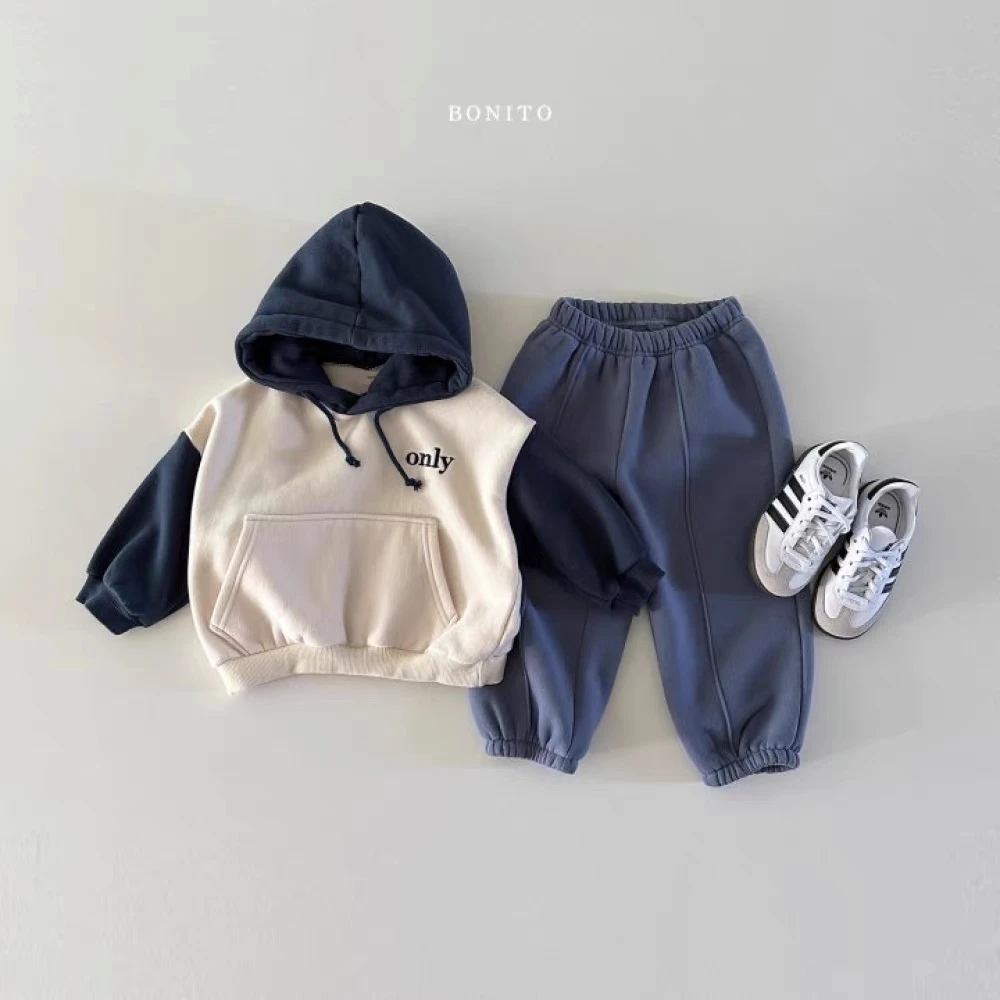 Children Autumn Fleece Lined Cotton Pants Kid Elastic Waist Loose Jogger Sweatpants Baby Warm Soft Casual Trousers Clothing Pant