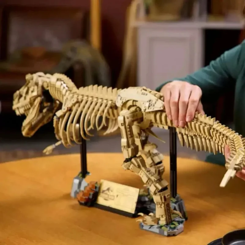 

Tyrannosaurus Creative Fossil Brick Set Boy Toy Children's Christmas Gift