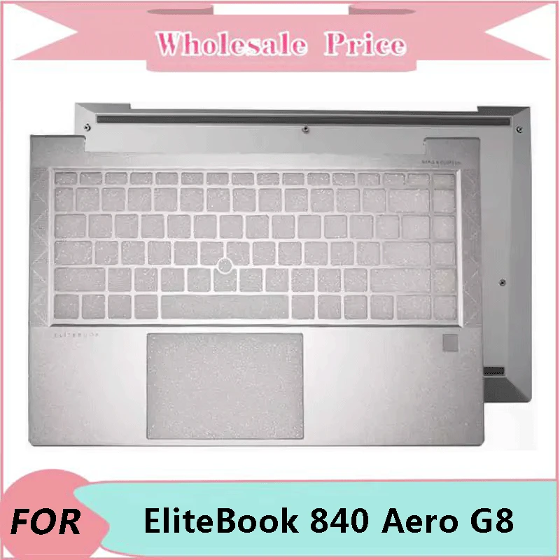 

Новинка для ноутбука EliteBook 840 Aero G8, задняя крышка ЖК-дисплея, передняя рамка, верхняя Подставка для рук, нижняя подставка, петли для клавиатуры