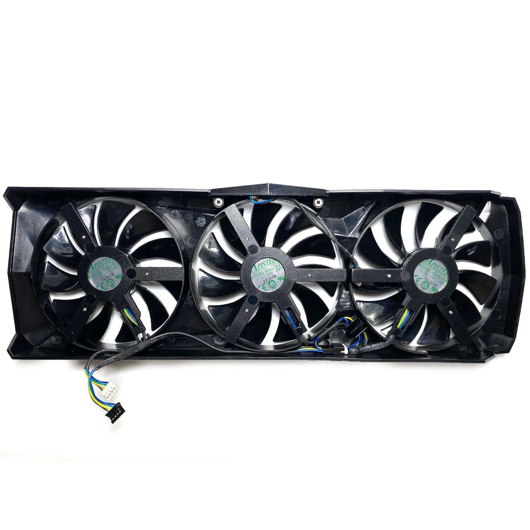 Imagem -05 - Fan Panel para Zotac Geforce Rtx2080ti Substituição de Placa Gráfica Amp Edition Novo Ga92s2u 11gb