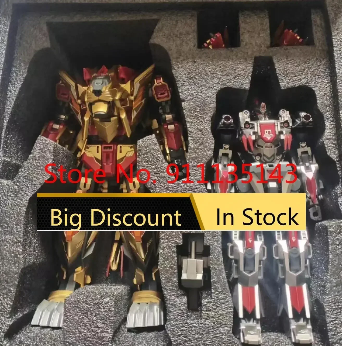 

Cang-Toys Ct-Chiyou-04 King Lion Ct-Chiyou-07 Dasirius в наличии