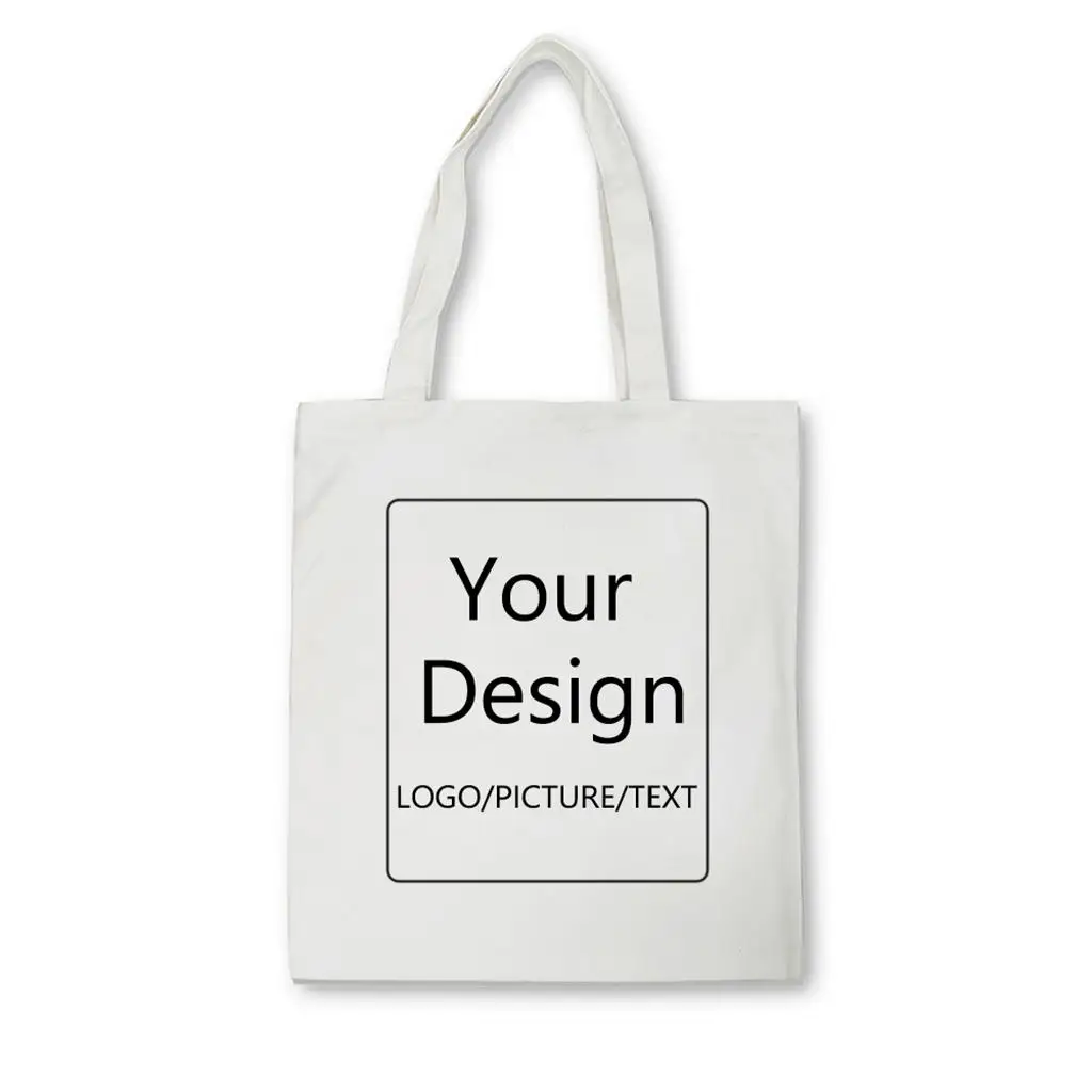 White Sublimation Tote Bag Bulk 10 Pack Polyester Non Woven for Crafting Heat Press Printing Beach Bag
