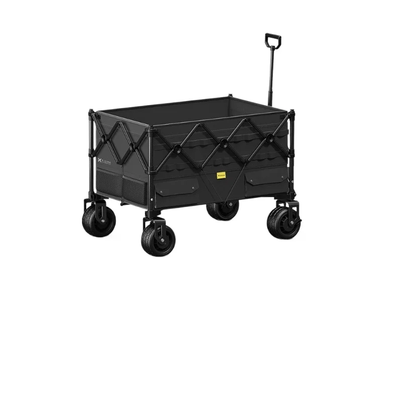 

Carbon fiber camp car outdoor folding