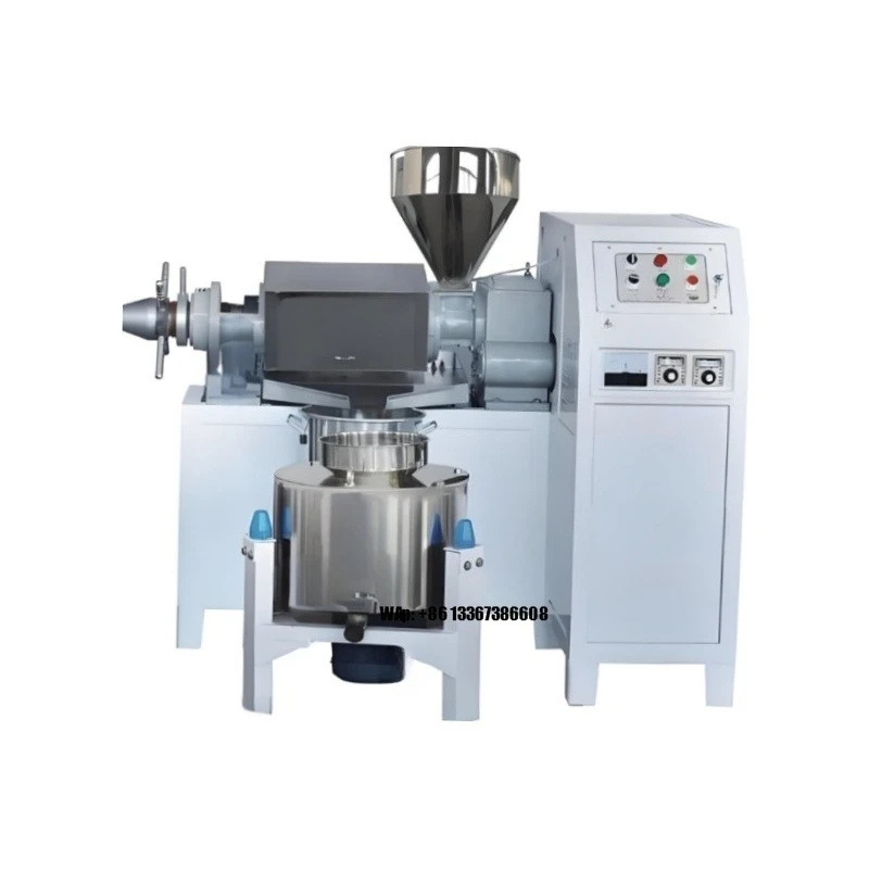 

Commercial Integrated Oil Press/coconut Oil Extruder