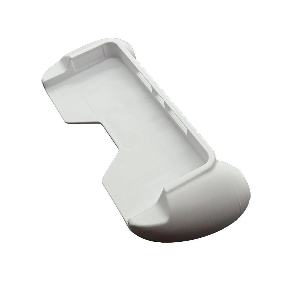 ل Retroid Pocket Flip2 RP Flip2 ثلاثية الأبعاد قبضة مطبوعة يده ريترو أذرع التحكم في ألعاب الفيديو وحدة تحكم ألعاب الفيديو لتقوم بها بنفسك تحكم