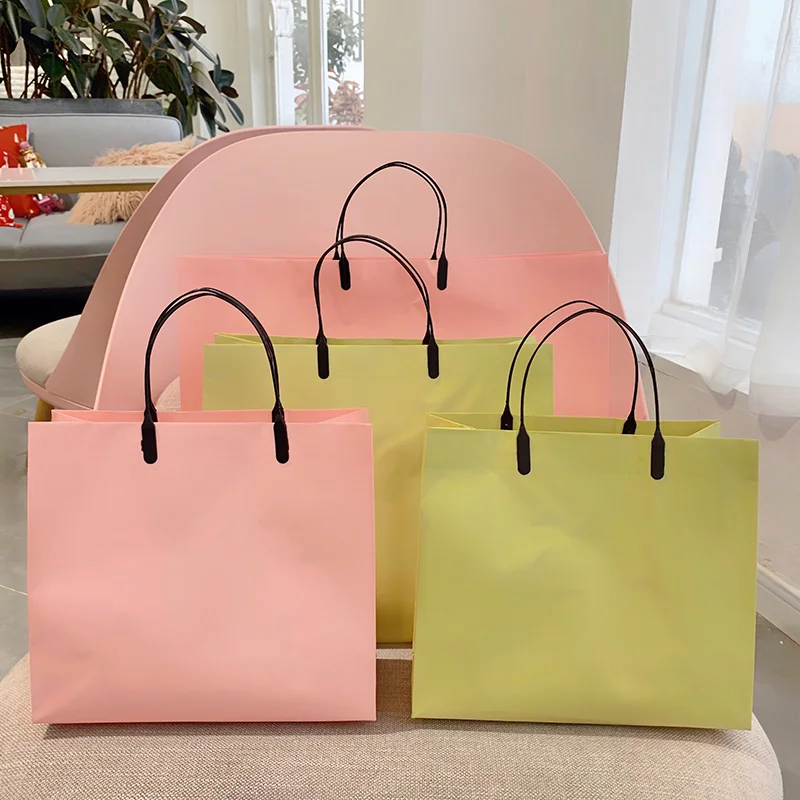 Handbags Clothing Store Packing Bags High-end Shopping Bags Large Event Gift Bags Wedding Party Supplies Customized Logo