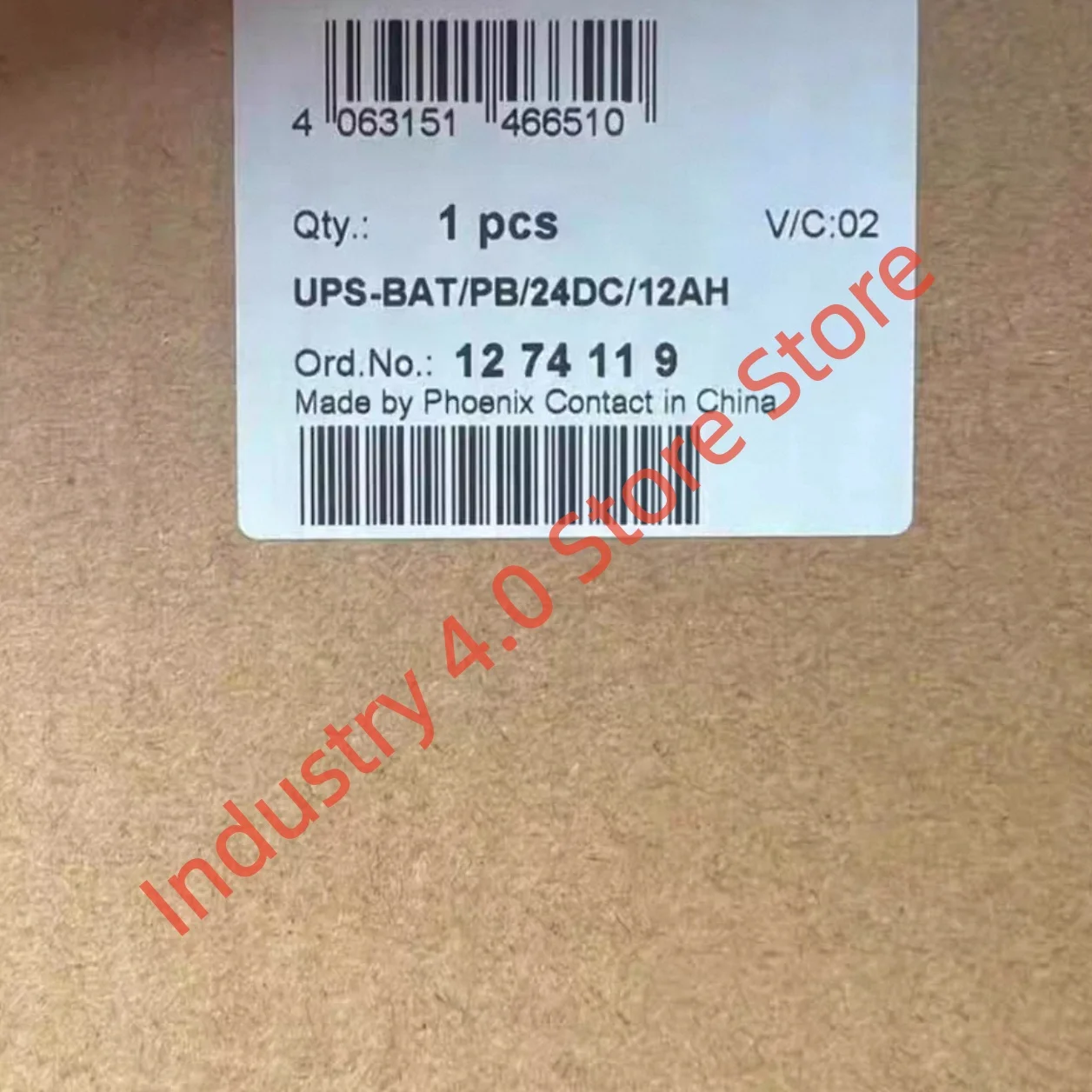 

1274119 UPS-BAT/PB/24DC/12AH Новый 2866365 QUINT-BAT/24DC/12AH модуль аккумуляторной батареи, оригинал