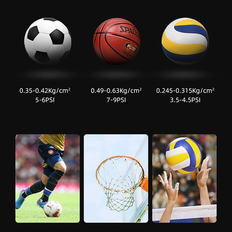 

Hot Ball Pressure Gauge Digital Display Barometer 0-1.4BAR With Rubber Protective Cover For Football Basketball Volleyball.