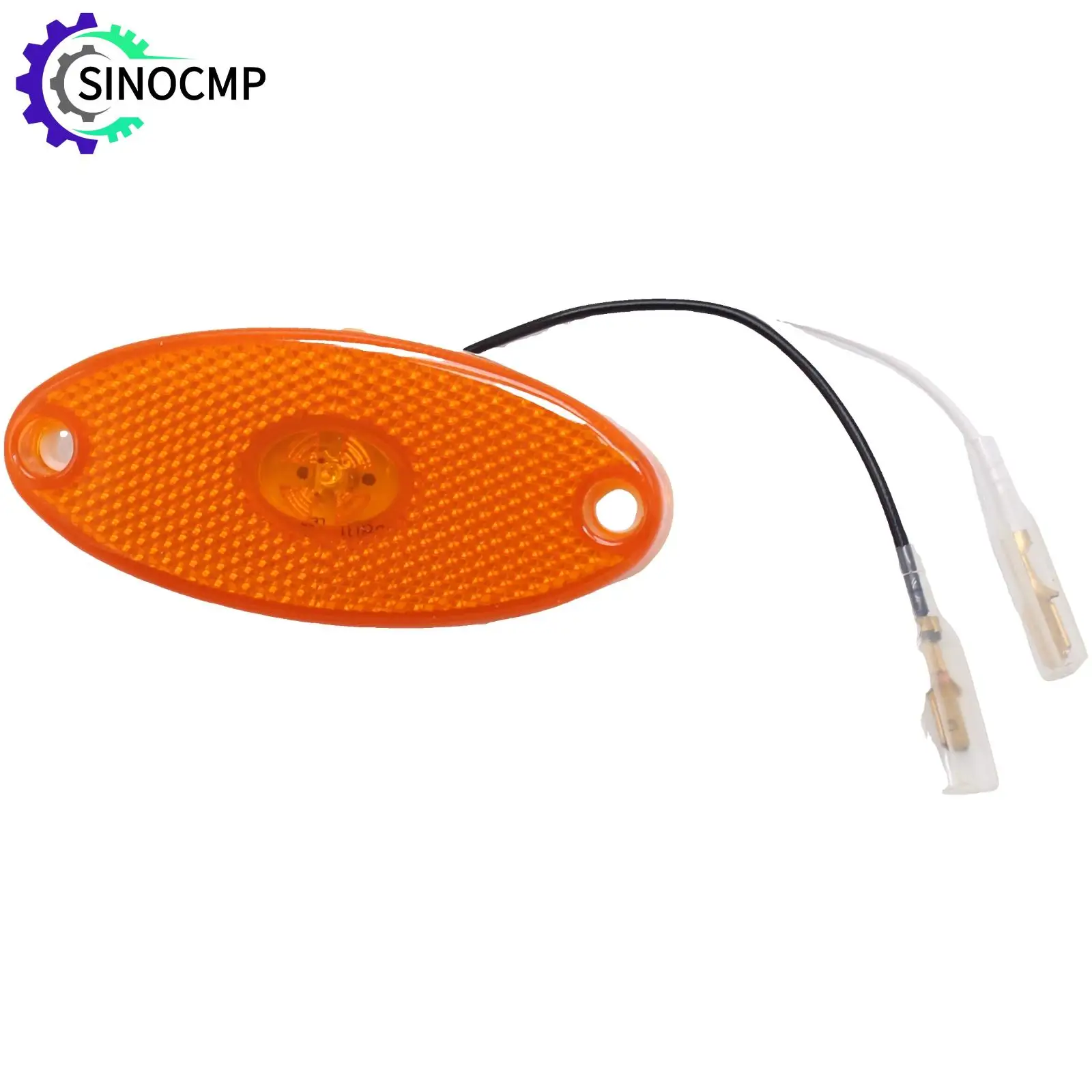 

SMLR2012 L2012 06028 12V Led Side Marker Lights for Car Trailer Trucks Caravan Motorhome Side Clearance Marker Light Lamp Amber