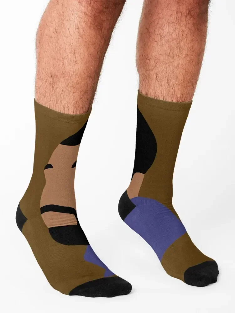 Drake Hotline Bling Minimalist Art Calcetines Medias de compresión diseñador marca Calcetines Mujer Hombre