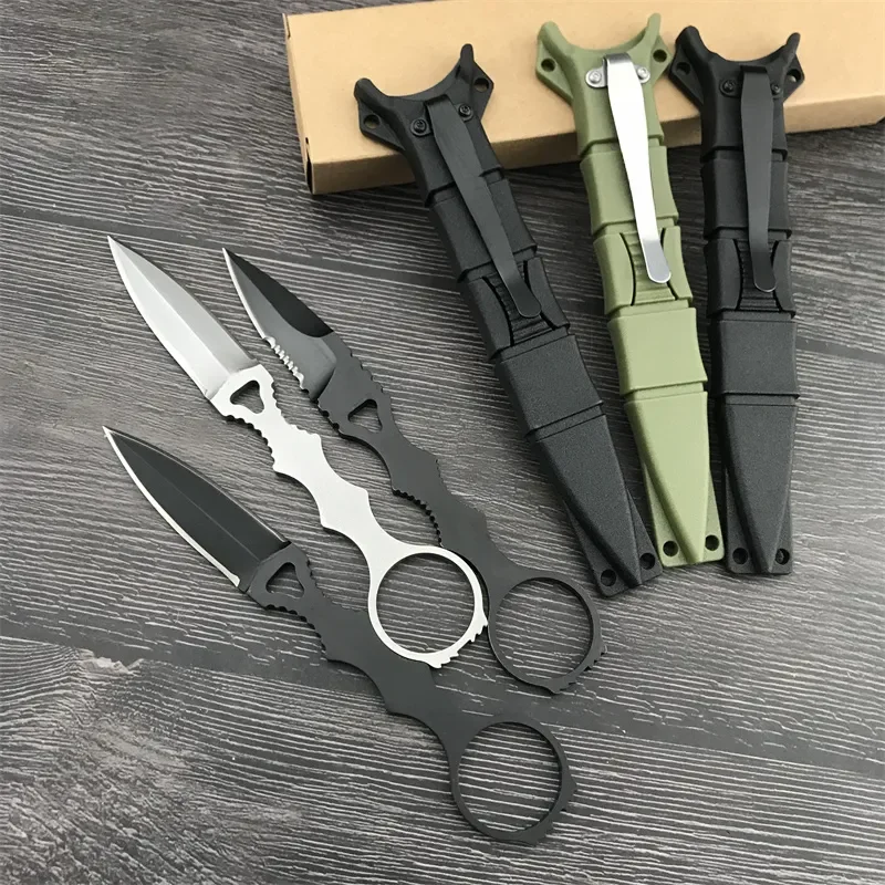 BM 176 Dual color with Kydex scabbed tactical knife Jungle small Pocket survival outdoor camping Survival Rescue EDC tool