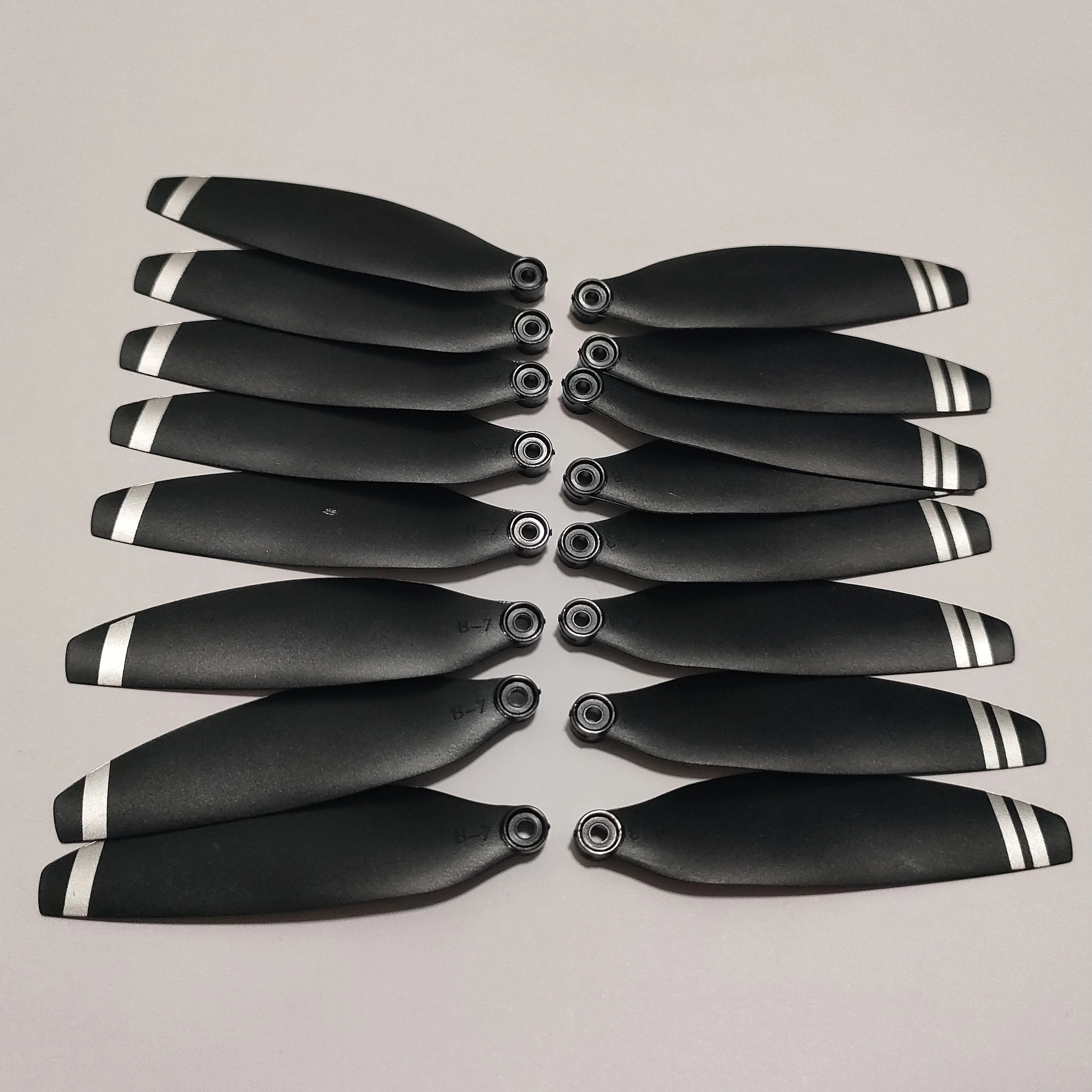 LSRC LS38 Drone GPS Foldable Brushless HD Aerial Dual Camera RC Quadcopter Original Propeller Blade Spare Parts 8/18PCS