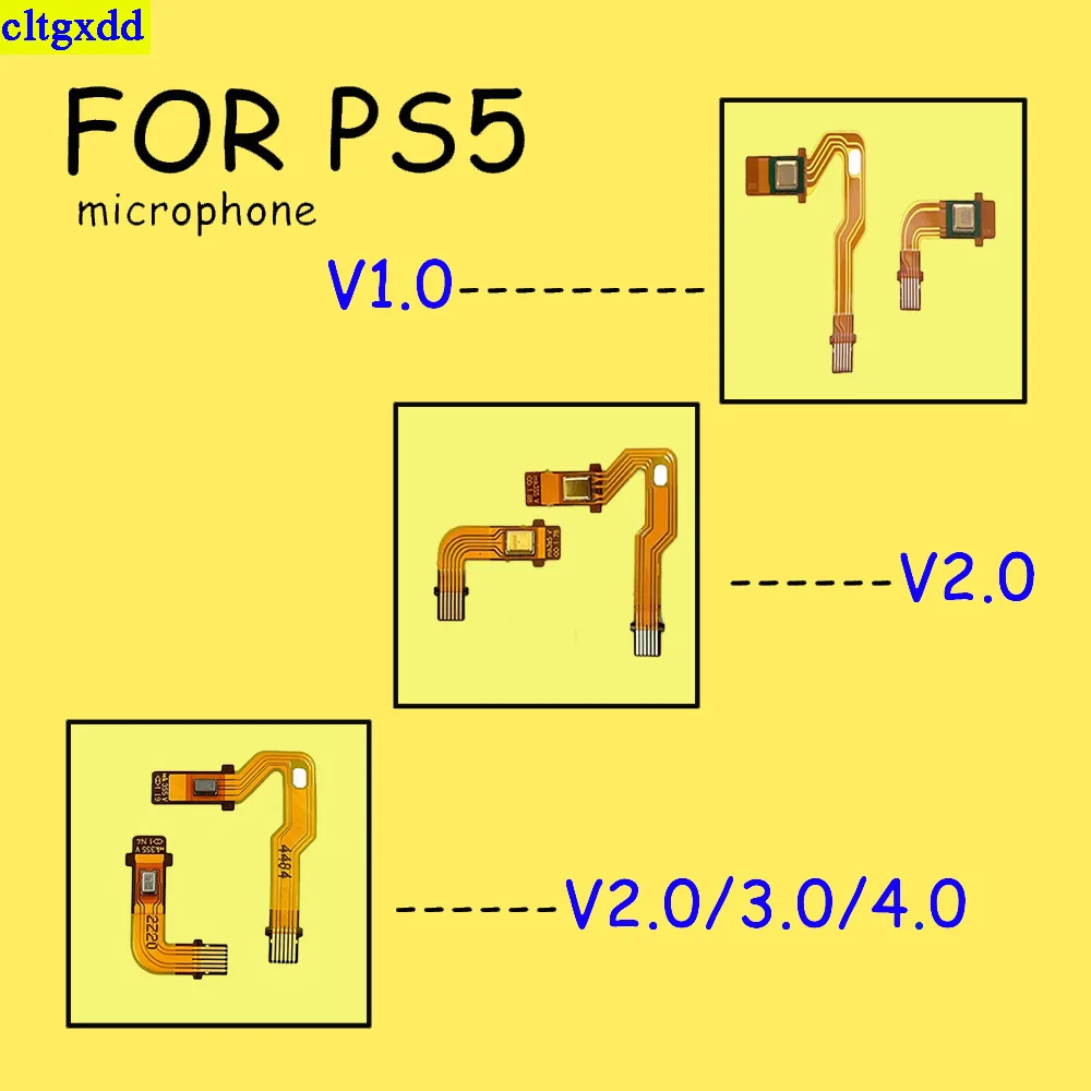 

Cltgxdd 1 set FOR PS5 V1.0 2.0 3.0 wireless controller built-in microphone flexible cable ribbon cable BDM010 020 030