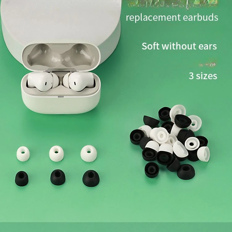 For TOZO T6/ T10 /T12 hearphone Dustproof Earcap Silicone Earplug Wireless Bluetooth earphones replace earplugs cover