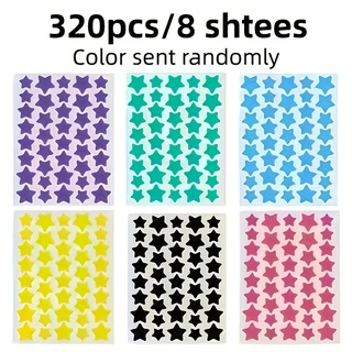 Waterproof Invisible Skin Conceal Stickers Ultra‑Thin Face Spot Cover Patches Lightweight Comfort Daily Facial Beauty Makeup