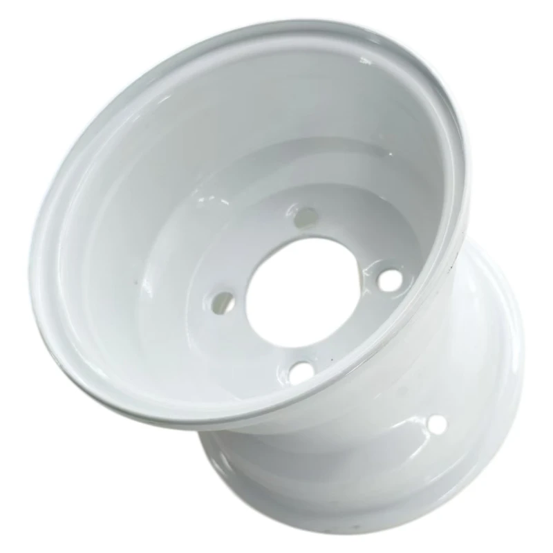 NewGolf Car Patrol Wheel Hub Iron Steel Rim 8-inch 18x8.50-8 Wheel for Clubcar EZGO Sightseeing Car Wheel