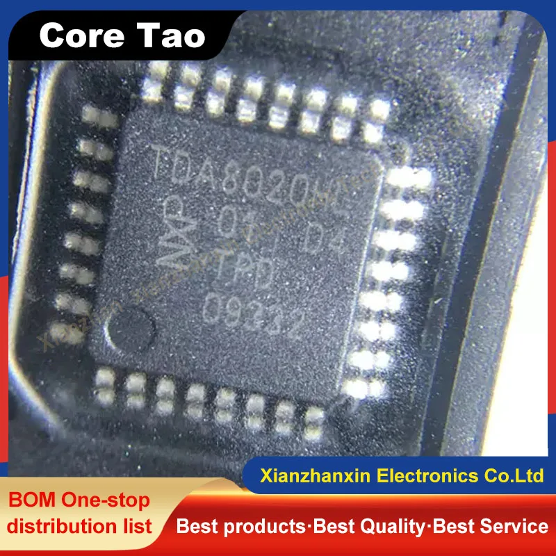 1~5pcs/lot TDA8020HL TDA8020 QFP-32 New original special chip interface