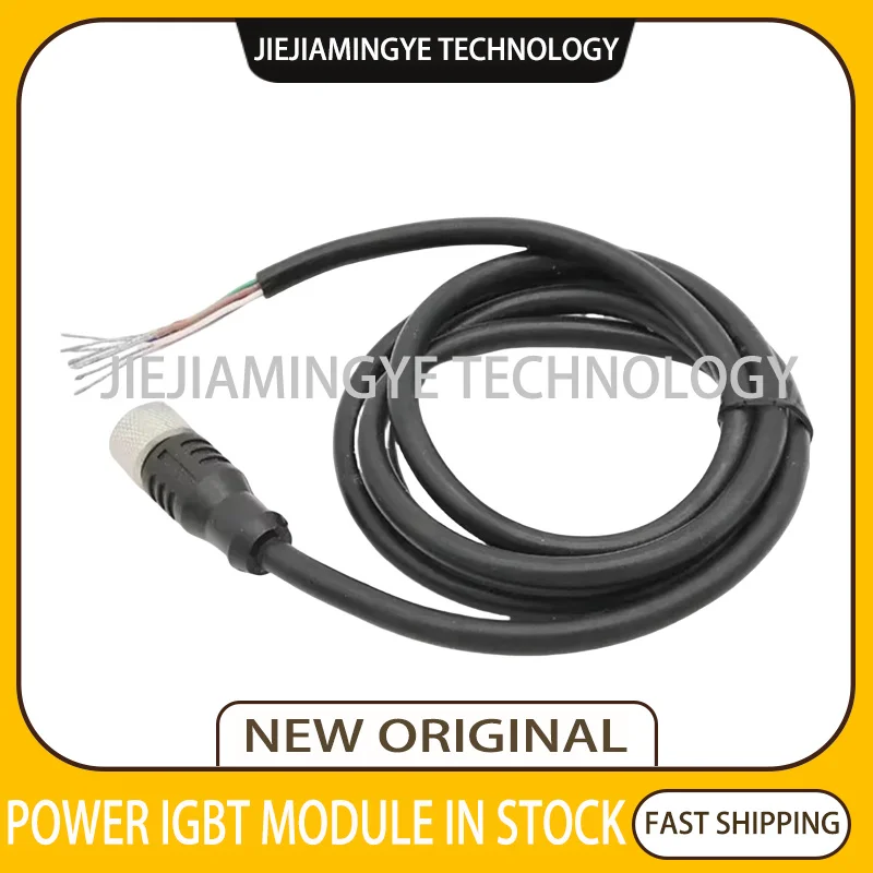 XZCP1141L2 XZCP1141L5 XZCP1141L10 XZCP1241L2 XZCP1241L5 XZCP1241L10NEW Proximity switch connecting wire M12 four core IN STOCK