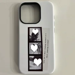 Personalised Initial letters PC Hard Case for iphone 11 12 14 13 15 16 17 Pro Max XS Max XR 16 Plus Covers Moon & Stars