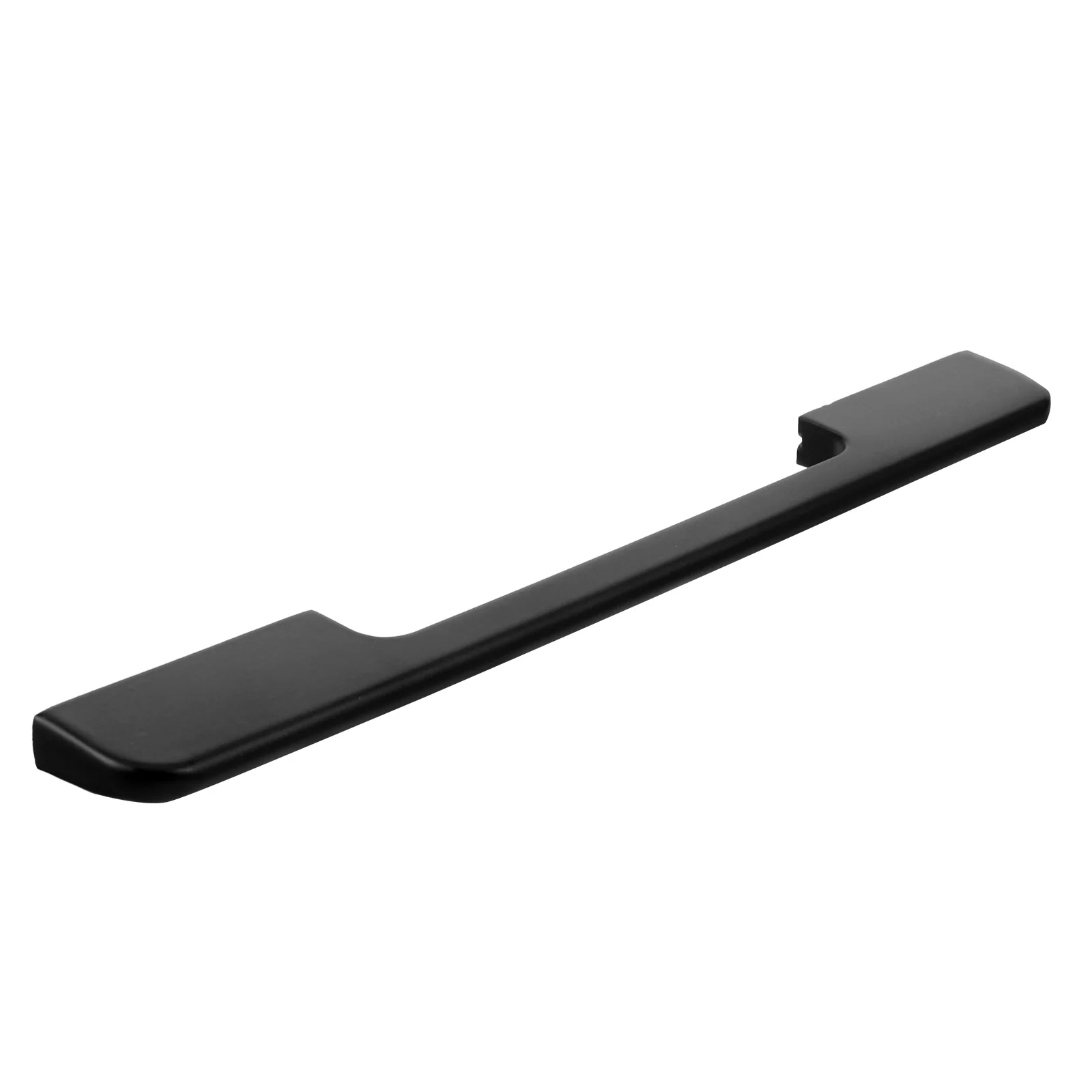 

1pcs Black Cabinet Door Handles Metal Furniture Pulls Drawer Handles For Dresser Kitchen Cupboard Hardware Sturdy Durable