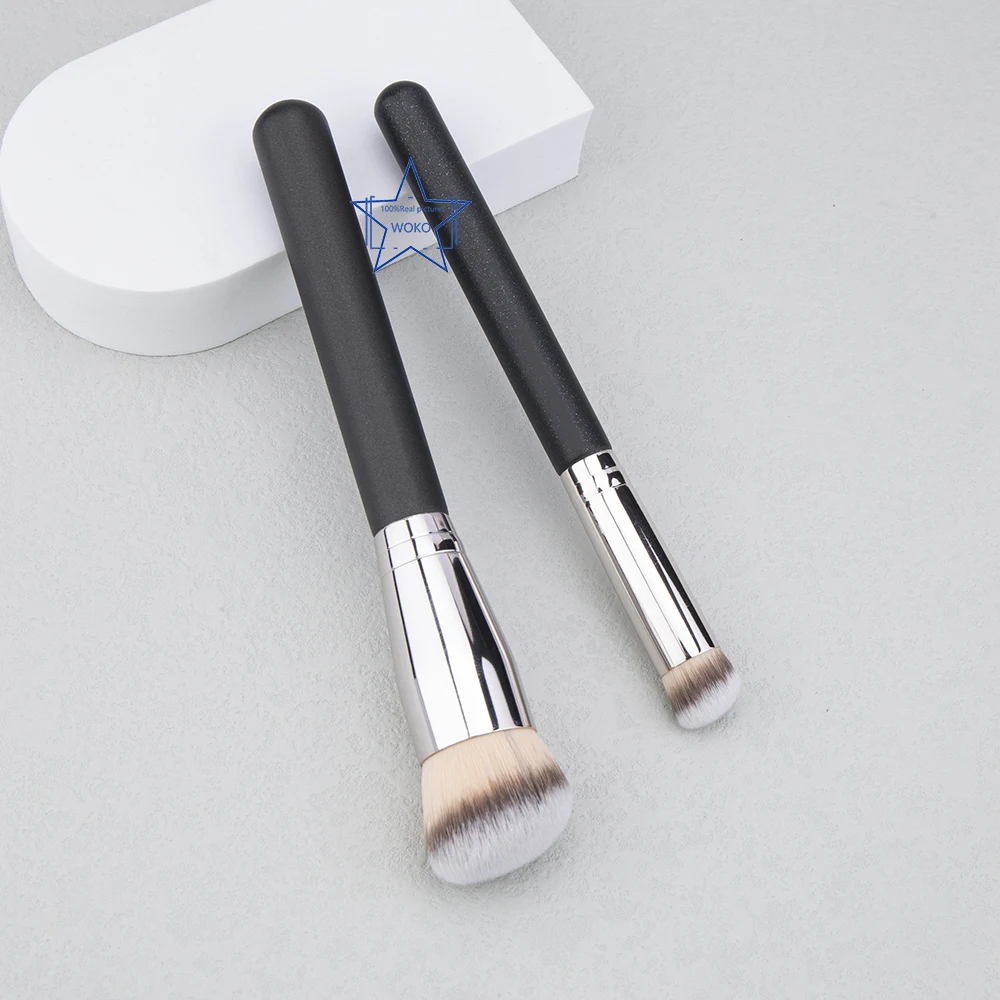 170/270S Foundation Makeup Brushes Angle Foundation Concealer BB Cream Blending Brush Face Foundation Buffing Makeup Tool