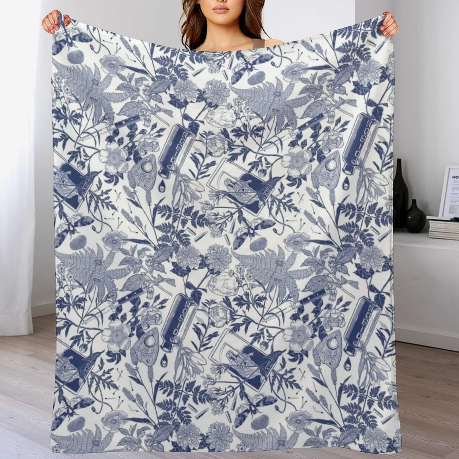 My Favorite Pattern Throw Blanket Stylish Decor Blanket Gift for Friends Roommate