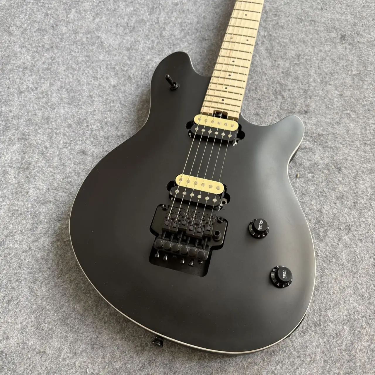 2026 HOT Wo-lf-----gang Special Guitar - Stealth Black
