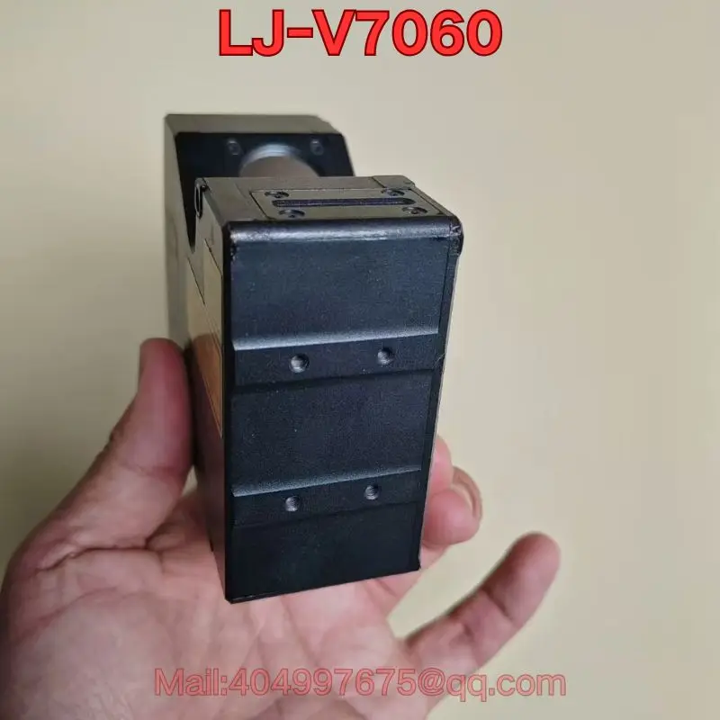 Second-hand LJ-V7060 laser sensor function test is normal Original authentic The latest quotation in 2026