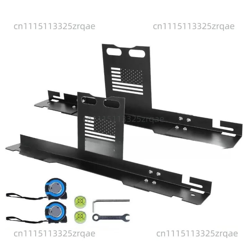 2-Piece Wheel Alignment Tool Plate Set for Precise Tire Alignment Automotive Repair Equipment