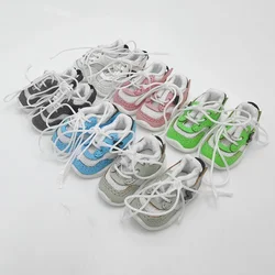 For Blythe Doll Shoes Sneakers for Azone Boots OB23 OB24 Doll Stocking Black Leggings
