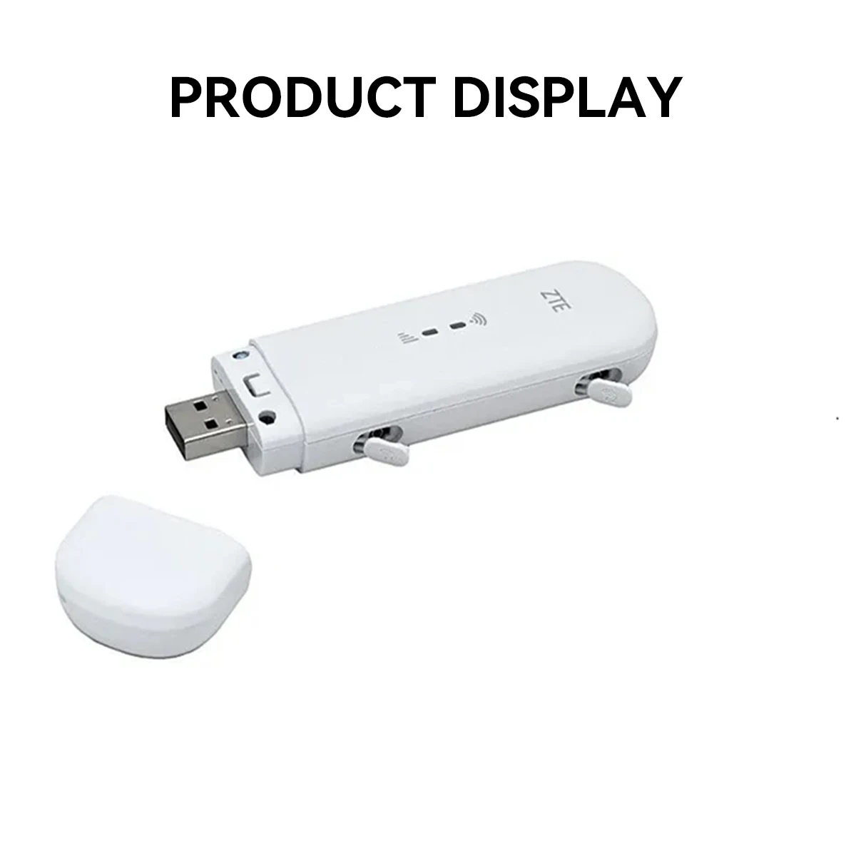 ZTE MF79U 4G LTE USB Pocket WiFi Router  Mobile Router Modem Portable Travel MiFi Hotspot 150Mbps Mobile Router Support 10 Users