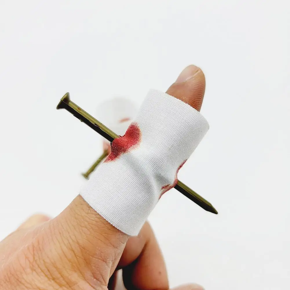 Giocattoli di scherzo per unghie finte di Halloween con dita, romanzo di amici magici per bambini, scherzo di giocattoli di scherzo horror di Halloween