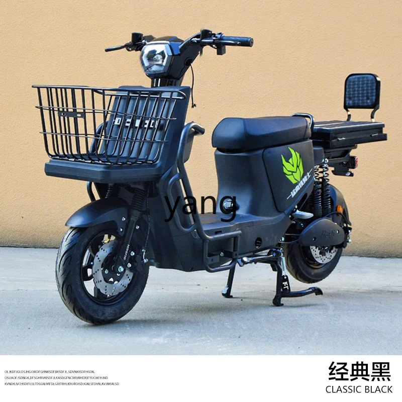 ZL electric vehicle transportation bicycle pulling cargo lithium battery battery car