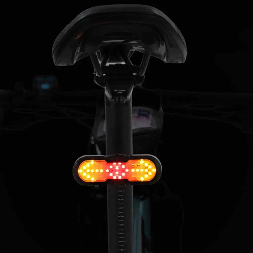 

Водонепроницаемый велосипедный указатель поворота, задний фонарь, 120 дБ, громкий звук, 5 режимов, задний фонарь безопасности для езды на велосипеде, высокая яркость, простота установки