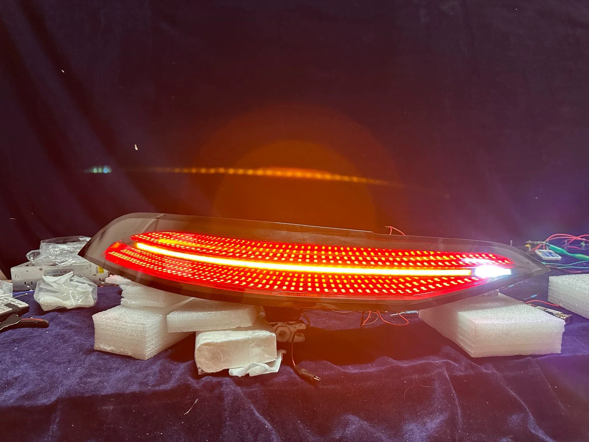 Colorful LED TailLight Assembly for Mercedes-Benz AMG GT50 GT43 with changeable Light Turn Signal custom Car Accessories