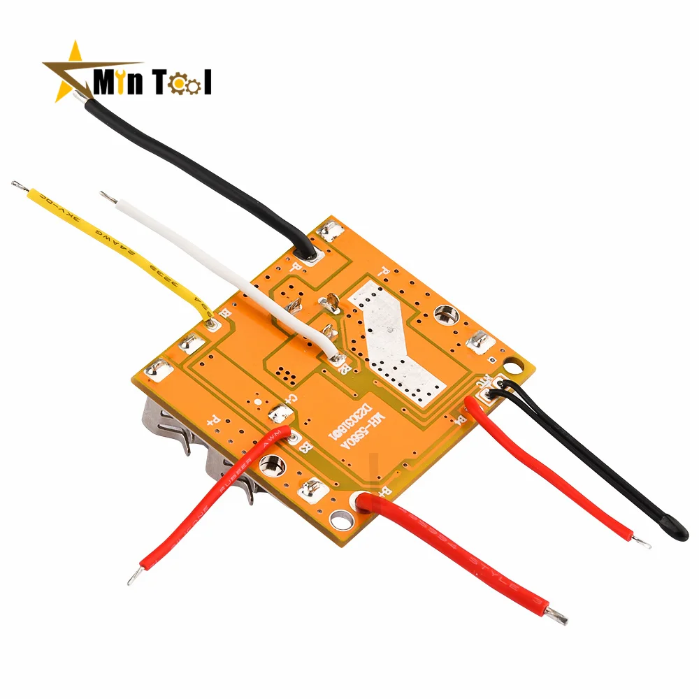 Imagem -05 - Li-ion Lithium Battery Protection Circuit Charger Board Module Lipo Cell Pcm Pcb Bms para Power Tool Acessório 18650 5s 18.5v 21v