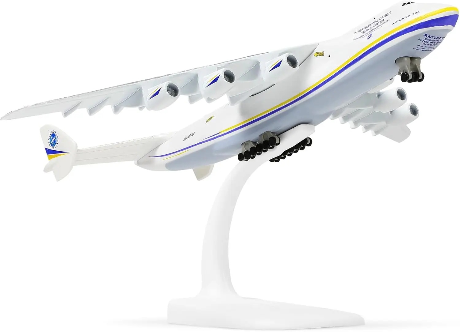 20cm Diecast Scale Airplanes Antonov An-225 "Mriya" A380 A330 Beluga B747 737 Airplane Model 1/400 Scale For Gift Collection